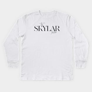 The Skylar Factor Kids Long Sleeve T-Shirt
